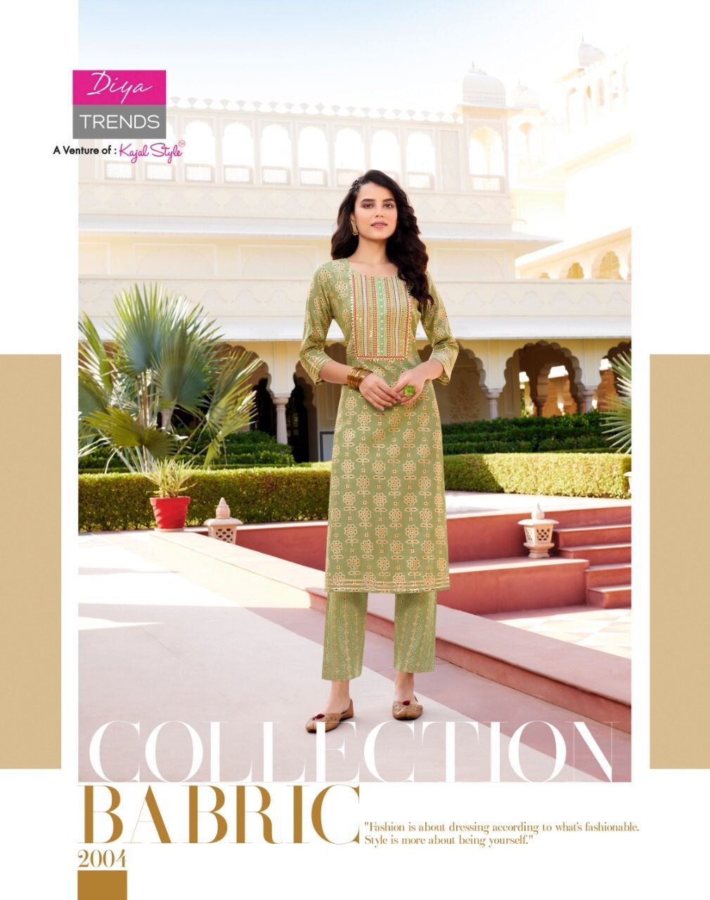 Diya Trends Goldy Vol 2 Fancy Ethnic Wear Wholesale Kurtis With Bottom Catalog